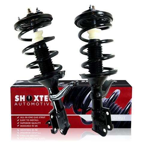 Shoxtec Front Complete Struts Coil Spring Assembly For 2003 2004 2005 2006 2007 2008 2009 2010