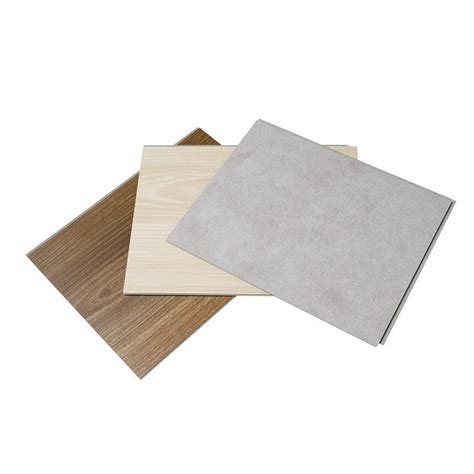 Factory Stone Plastic Composite Flooring Spc Vinyl Click Plank China