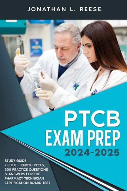 Ptcb Exam Prep Study Guide Full Length Ptces