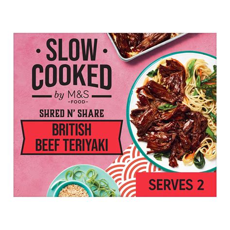Slow Cooked British Beef Teriyaki | M&S