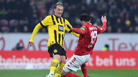 Wann Spielt Dortmund Bvb Gegen Fsv Mainz 05 Live Im Tv Und Stream Sehen