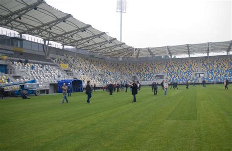 Stadion Arki Gdynia Stadion Miejski W Gdyni Futbol Magazyn