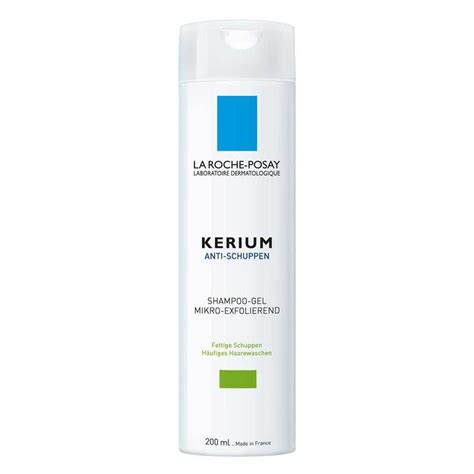 La Roche Posay Kerium Anti Schuppen Shampoo Gel Ml Meine Onlineapo