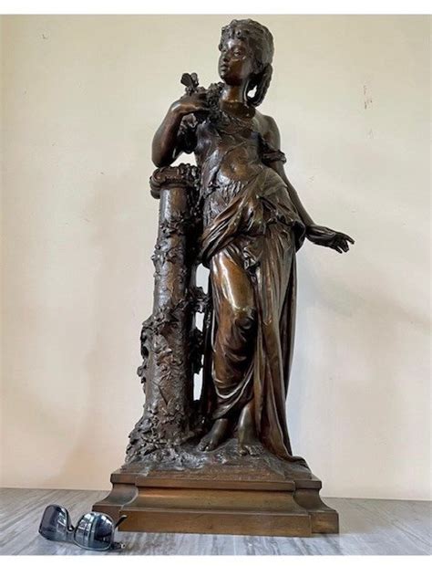 proantic bronze sculpture  auguste moreau