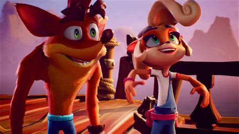 Crash Bandicoot™ 4 Its About Time New Platforms Trailer Youtube