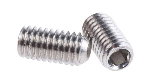 Stainless Steel Allen Grub Screw Size M To M At Rs