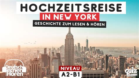 Hochzeitsreise In New York Geschichte Zum Lesen H Ren