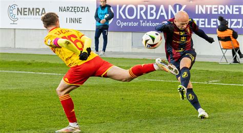 Ekstraklasa Pogoń Jagiellonia Działo się w Szczecinie Hit nie