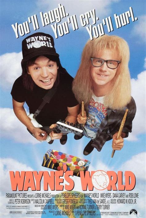 Waynes World Font