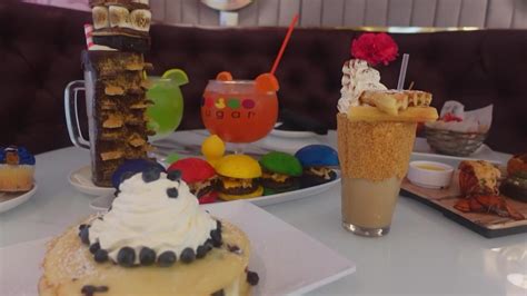 Sugar Factory opens San Antonio location with huge goblets, insane ...