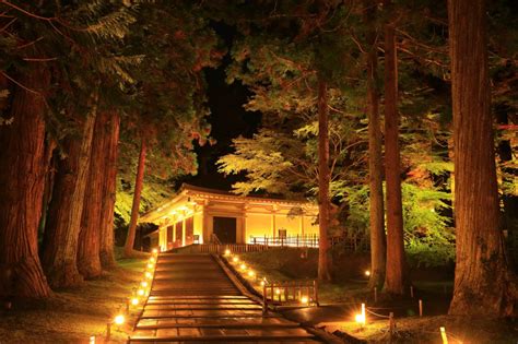 【岩手】黄金に輝く仏像 世界文化遺産「中尊寺金色堂」 Lets See Japan