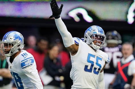 Detroit Lions 2021 Review Derrick Barnes Has Team Optimistic But Its