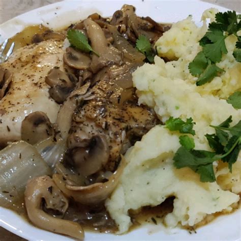 Chef John's Chicken and Mushrooms Recipe | Allrecipes