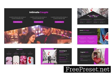 Romantic - Powerpoint Template P3HWJCZ