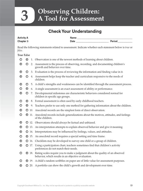 ch  check  understanding