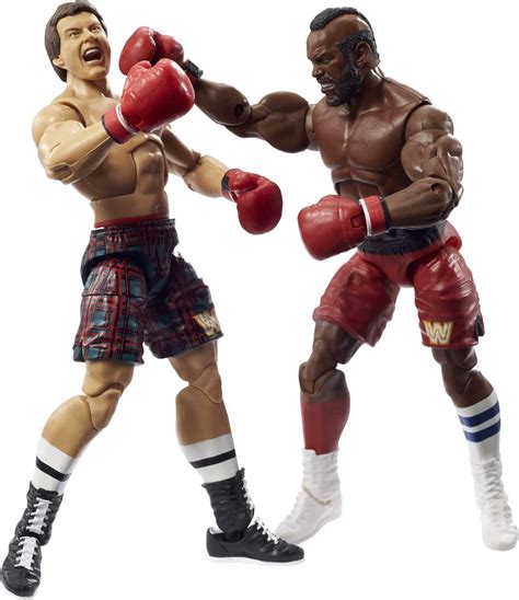 Buy WWE Mr T Vs Rowdy Roddy Piper Elite Collection 2 Pack 6 In