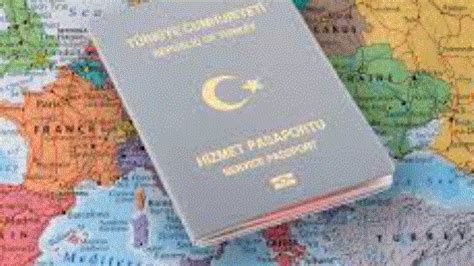 Hizmet Pasaportu Gri Pasaport Nedir