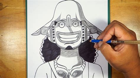 How To Draw Usopp Usopp One Piece Drawing Easy To Draw YouTube