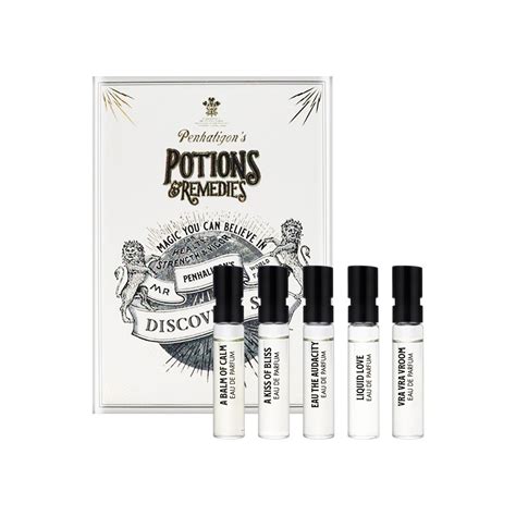 Penhaligons 潘海利根 【penhaligons 】魔藥系列禮盒 2ml5 Pchome 24h購物