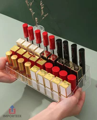 Organizador Exhibidor Maquillaje Acrilico Lapiz Labiales En Venta En