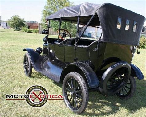 Ford Model T Convt Black Motoexotica Classic Cars