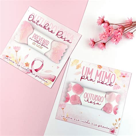 Card Bis Outubro Rosa Elo Produtos Especiais