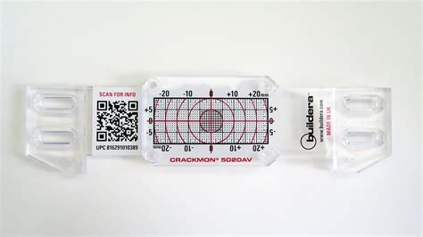 Crackmon® 5020av Caliper Crack Monitor For Reinforced Concrete Masonry