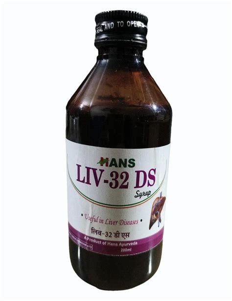 Hans LIV 32 DS Liver Syrup 200 Ml At Rs 136 Bottle In Jaipur ID