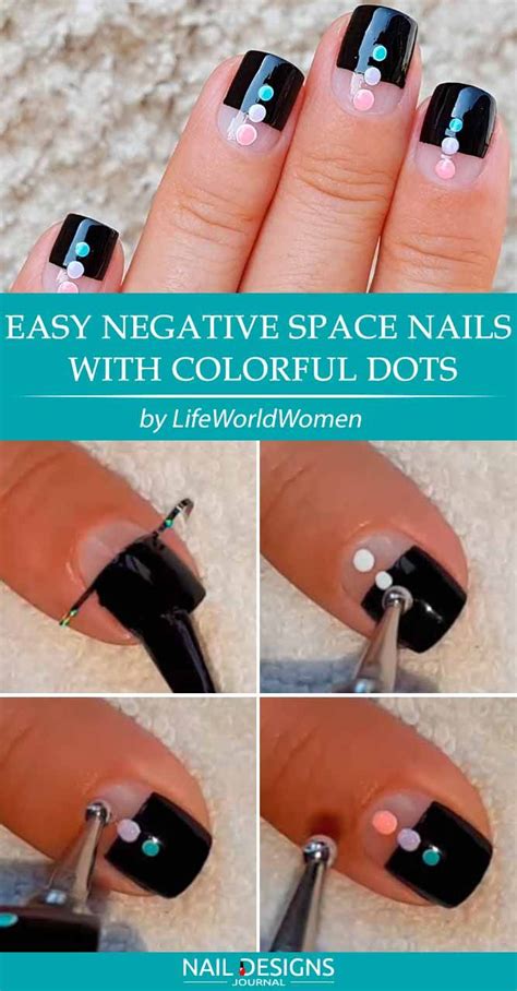 25 Super Easy Nail Designs Diy Tutorials Artofit