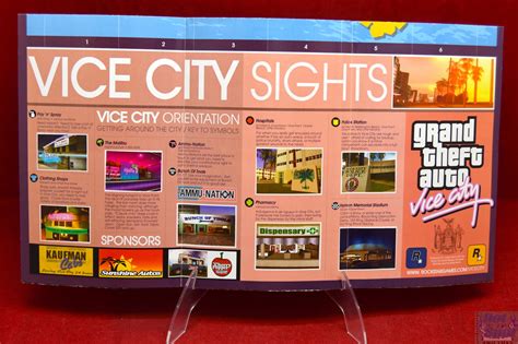 Hot Spot Collectibles and Toys - Grand Theft Auto Vice City Poster