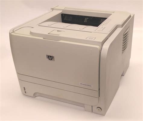 White Hp Laser Jet Network Workgroup Printer P2035n Ce462a Ebay