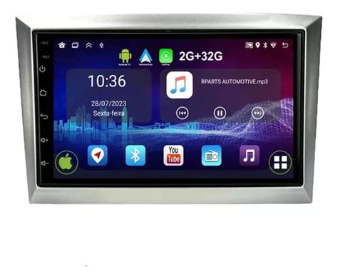 Kit Multimidia 2 Din Android Renault Megane Grand Tour Parcelamento