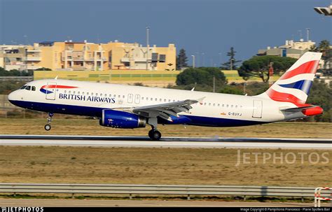 G Euyj Airbus A British Airways Pampillonia Francesco