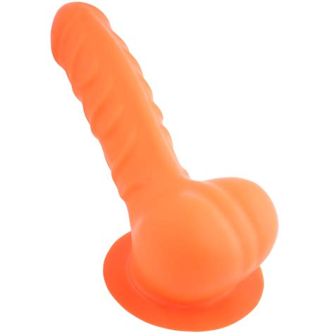 Toylie Neon Orange Penishülle Auffällig Stilvoll aus der