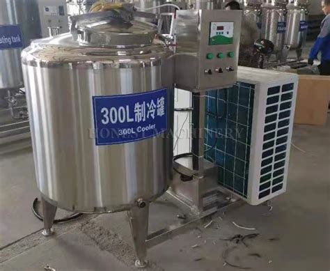 High Output Cooling Tank Milk Cooling Tank For Milk 200l Milk