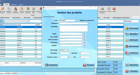 Logiciel Gestion De Stock Pvstock Polyvatech