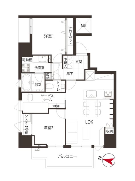 プラウド本郷一丁目ディアージュ ペットも嬉しい床暖房付きの洗練された住まい 東京の高級中古マンション／リノベーションマンションの