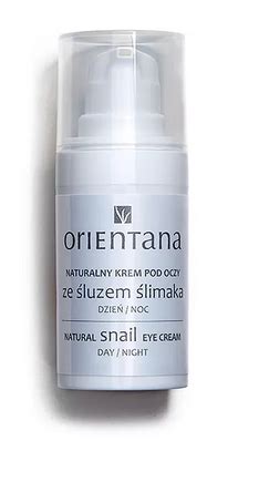 Orientana Naturalny Krem Pod Oczy Ze Luzem Limaka Ml Kosmetyki Oczy