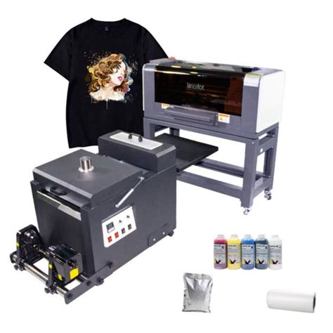 High Quality T Shirt Printing Machine Dual Head I1600 I3200 Dtf Printer