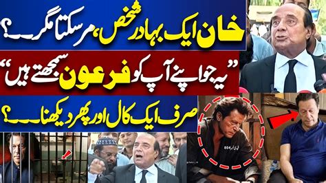 Latif Khosa Unleashes Truth Imran Khan The Brave Men Explosive Talk