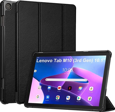 Oaky Hard Back Back Cover For Lenovo Tab M10 Fhd 3rd Gen Rel Tb X605lc Tb X605fc Tablet 10 1