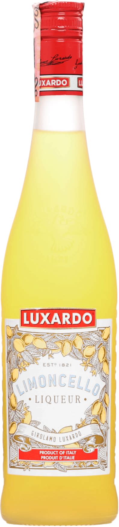 Luxardo Limoncello Fruit Liqueurs Bondston