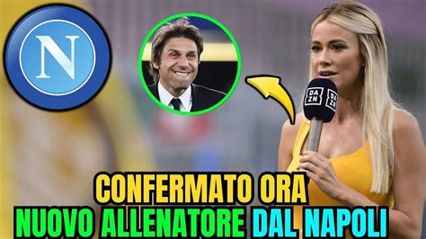 BOMBA ANTONIO CONTE HA DETTO SÌ AL NAPOLI NESSUNO SI ASPETTAVA