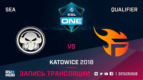 Execration Vs Team Flash Esl One Katowice Sea Game Mila