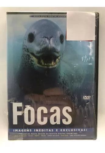 Dvd Document Rio Focas Dublado E Legendado Parcelamento Sem Juros