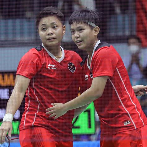 Badminton Asia On Twitter CONGRATULATIONS Apriyani Rahayu Siti Fadia