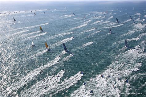 Vendee Globe: Around the World Sailboat Race Begins - boats.com