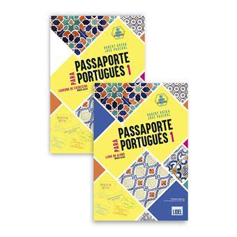 Passaporte Para Portugu S Pack Livro Do Aluno Caderno De