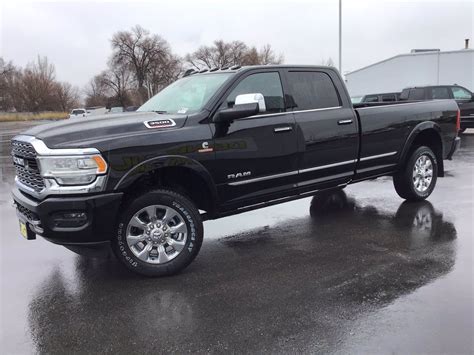 New 2020 Ram 3500 Limited Crew Cab In Caldwell 4l0054 Dennis Dillon