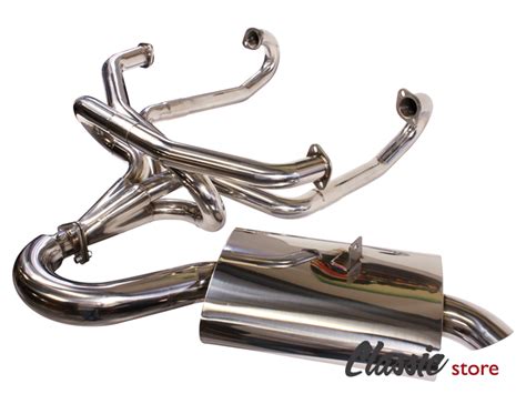 Exhaust Merged Mondo Muffler Stainless Steel Ssp Vw Aircooled